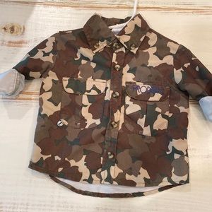 Prodoh Camo fishing shirt!